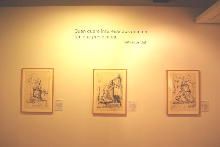       «Salvador Dalí, contador de historias» en Santiago de Compostela
   