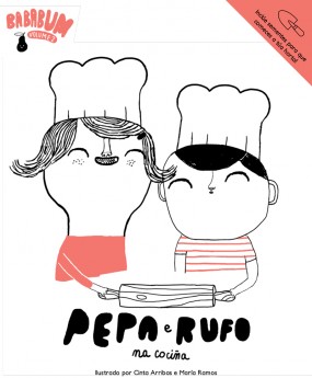 Pepa e Rufo na cociña