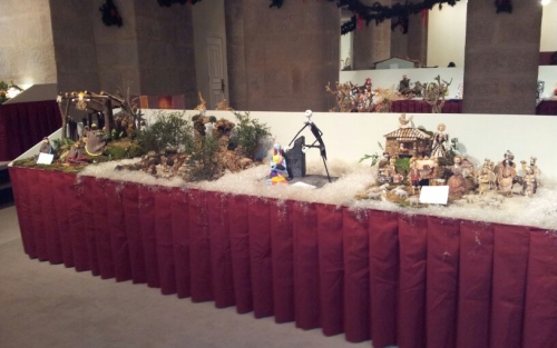 Exposición del Concurso de Belenes, en Vigo