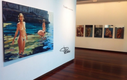 «Tu cuerpo, el lugar donde habitas». Exposición de Puri del Palacio