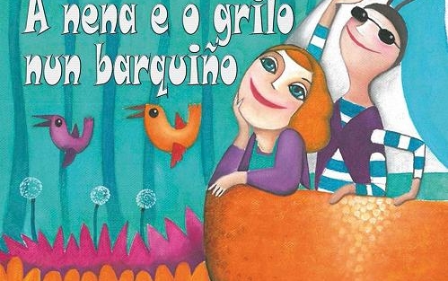 Teatro para escolares: «A nena e o grilo nun barquiño» en Lugo