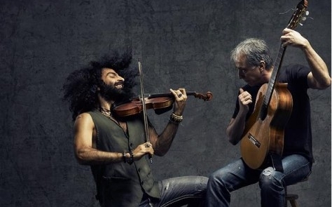 ARA MALIKIAN & FERNANDO EGOZCUE en Vigo y Pontevedra