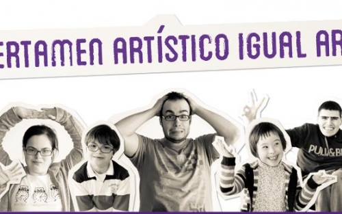 Inauguración del Certamen artístico Igual Arte