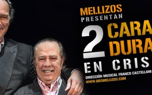 Dos caraduras en crisis. Con Bertín Osborne y Paco Arévalo Dos caraduras en crisis. Con Bertín Osborne y Paco Arévalo