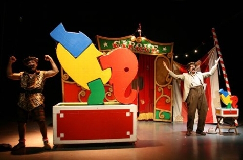 Teatro para escolares: «Cirque Déjà Vu»