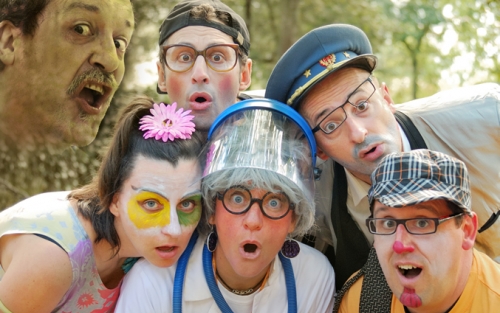 Teatro-musical para escolares: «A pantasma do palco»