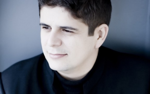 Javier Perianes, en Pontevedra
