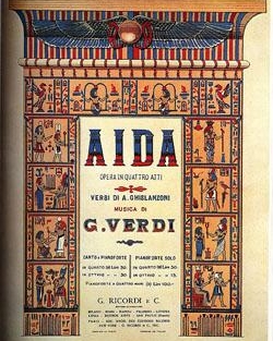Ópera «Aida» de Verdi