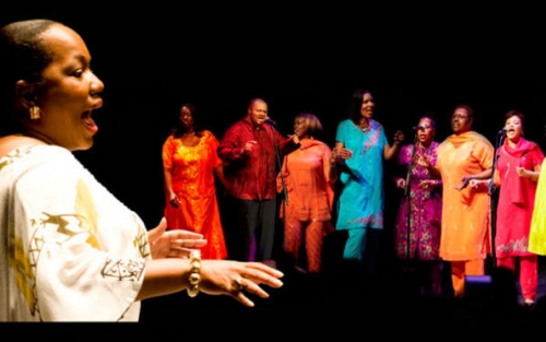 New Orleans Gospel Chorale, en Pontevedra