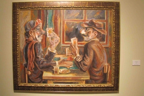 La Fundación Novacaixagalicia abre la temporada expositiva en Vigo con una antológica de Alfonso Sucasas