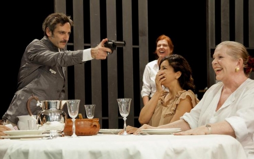«Yo, el heredero», en Vigo