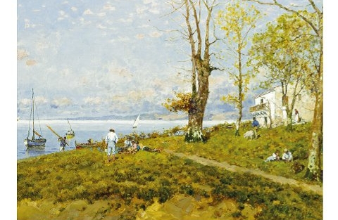 “De la fantasía a la realidad. Pintura de 1833 a 1936”, en Vigo