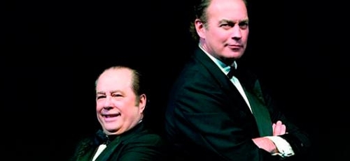 Bertín Osborne y Paco Arévalo: Más mellizos que nunca