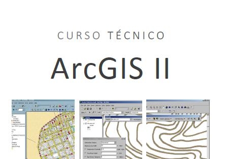 Curso formación ARCGIS II en Santiago de Compostela