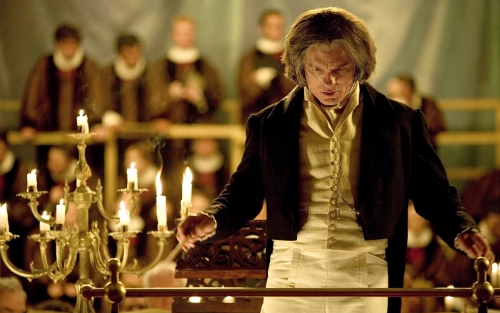 «Copying Beethoven». Ciclo de cine: «Cine para los sentidos»