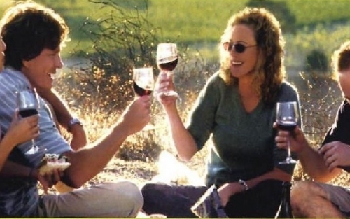 «Entre copas». Ciclo «Cine para os sentidos»