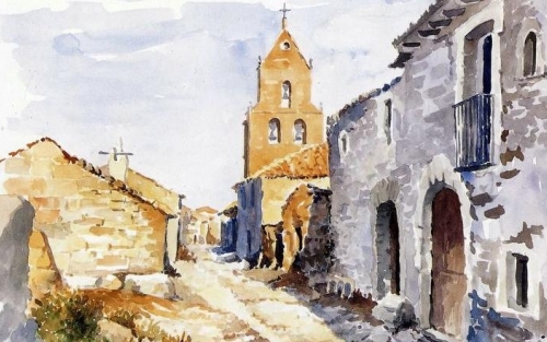 Exposición «Segundo Hevia. Homenaxe, vida e camiño» en Santiago