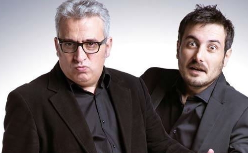 Leo Harlem y Sergio Olalla en Vigo