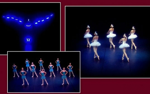 Festival fin de curso Escuela de Danza Fita Novas, en Pontevedra