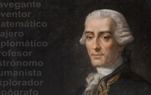 Exposición: «Jorge Juan y Santacilia (1713-1773), científico, ingeniero... y su vínculo con Ferrol»