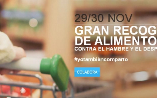 Gran Recogida de Alimentos 2013.Contra el hambre y el despilfarro