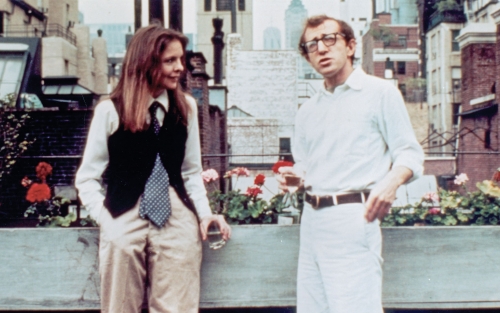 «Annie Hall». Ciclo de cine Ron Galella, na Coruña