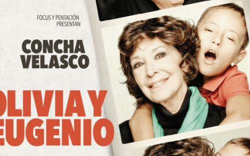 Olivia y Eugenio, en Pontevedra