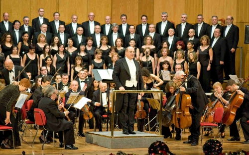 Concerto de primavera de la Coral Casablanca de Vigo y Orquesta