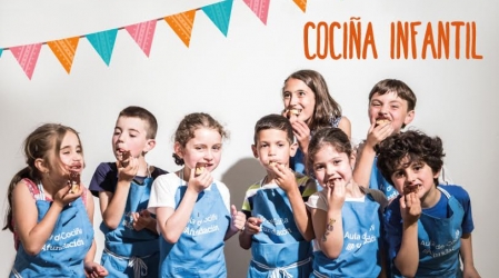 Cursos cocina infantil. Santiago de Compostela