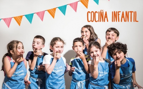 Cursos cocina infantil. Santiago de Compostela