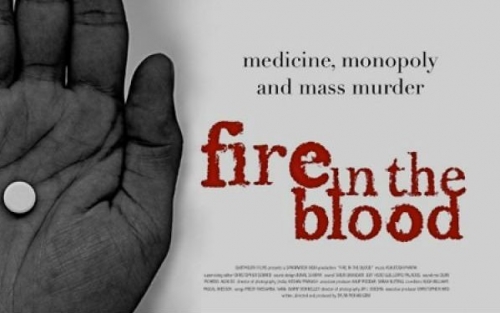 Proyección: Fire in the Blood, na Coruña