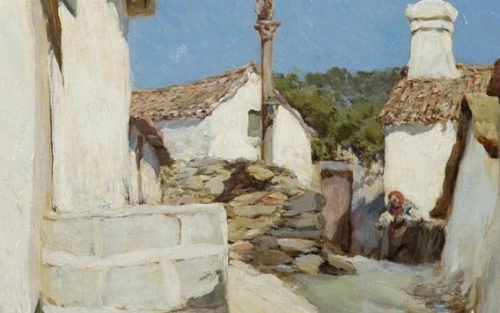 «Da fantasía á realidade. Pintura en Galicia de 1833 a 1936», en Ferrol