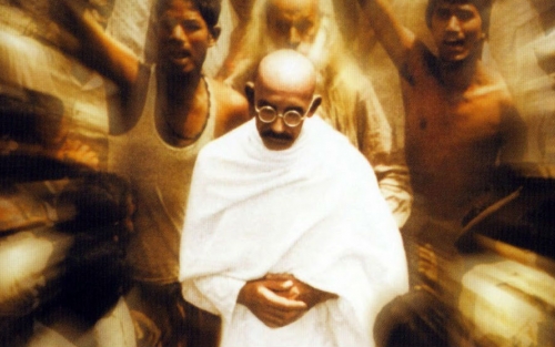 Gandhi, en Ourense