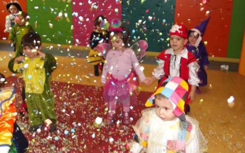 Fiesta de Carnaval 2014 en la EI Sagrado Corazón