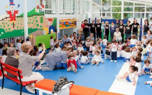 Abierto plazo de inscripción. Escuela Infantil Zalaeta A Coruña
