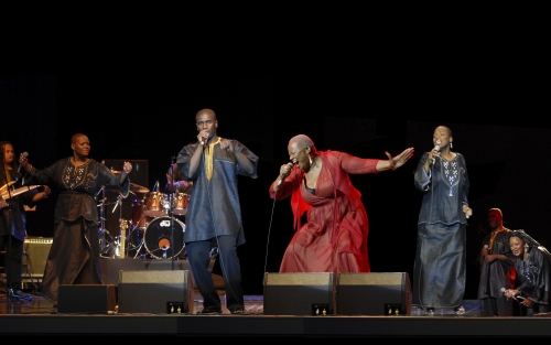 Festival Góspel Galicia con Marlena Smalls y The Jallelujah Gospel