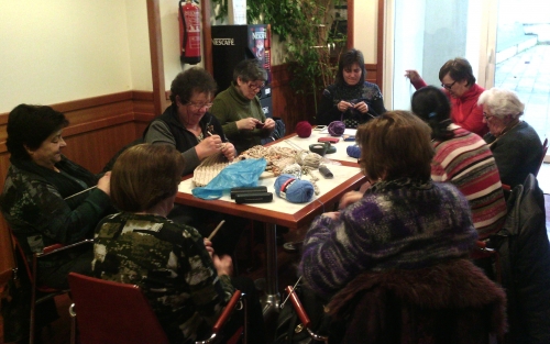 El club de la calceta y el ganchillo