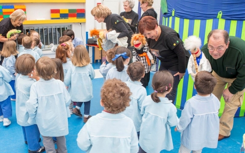 Día de las Letras Gallegas en la Escuela Infantil de Zalaeta