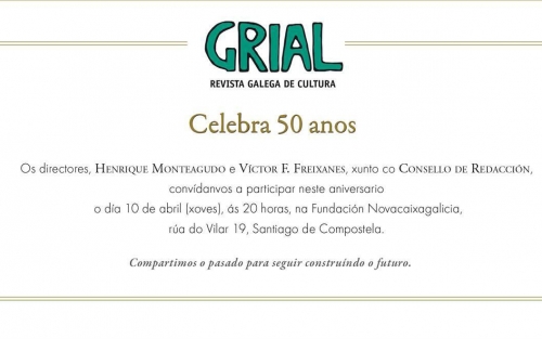 50 años de la revista Grial