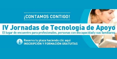 IV Jornadas de Tecnología de Apoyo