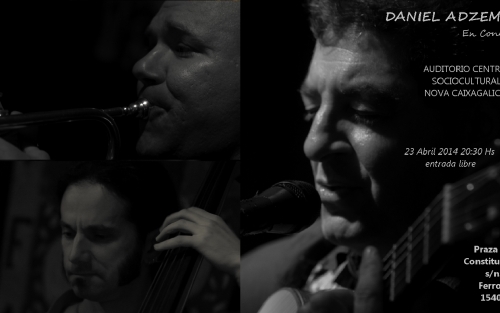 Daniel Adzemian en concierto