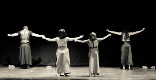 Performance del Grupo de Danza Igualarte