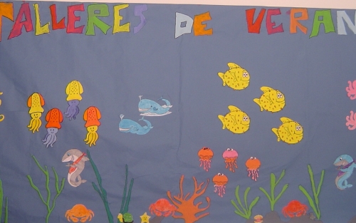 Campamento de verano en el CEI de Campelo