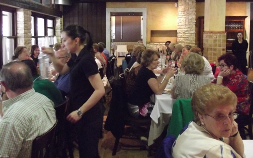 Comida-baile fin de curso CM Pontedeume