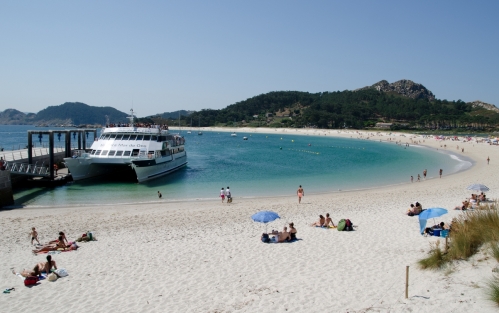 Viaje a las Islas Cíes