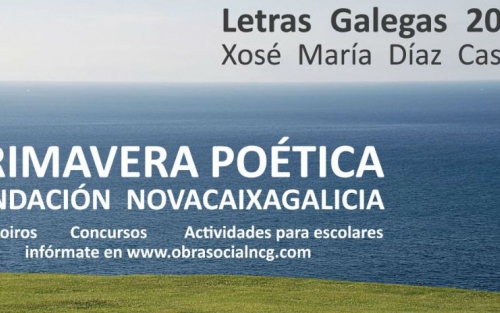 Primavera poética en la Fundación Novacaixagalicia