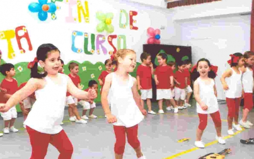 Festival de fin de curso del CEI Campelo