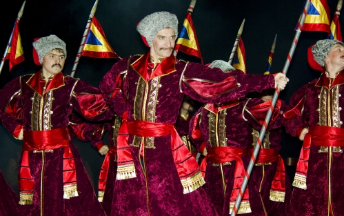 Leyendas Cosacas en Pontevedra