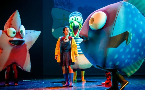 La leyenda del unicornio. Musical infantil en Pontevedra