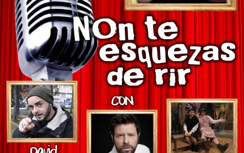 Espectáculo benéfico 'No te olvides de reir
